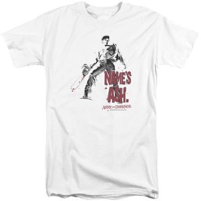 Army of Darkness The Name is Ash Tall T-Shirt