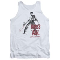 Army of Darkness The Name is Ash Tank Top