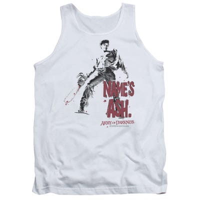 Army of Darkness The Name is Ash Tank Top