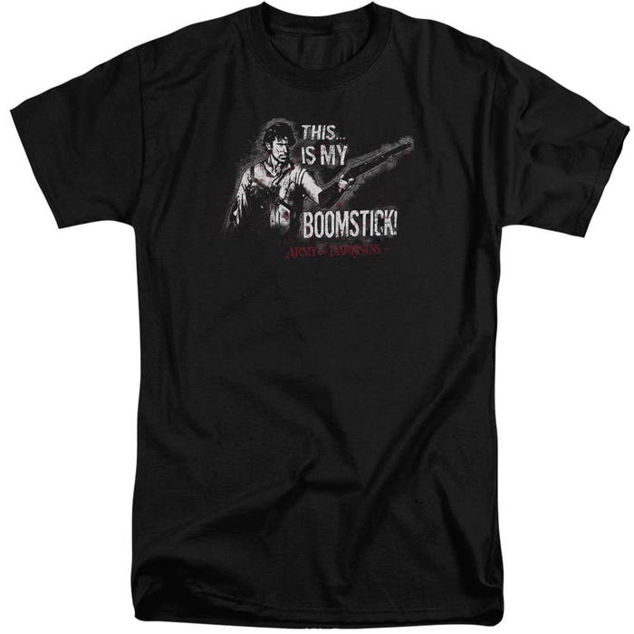 Army of Darkness This is My Boomstick! Tall T-Shirt