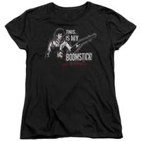 Army of Darkness This is My Boomstick! Womens T-Shirt