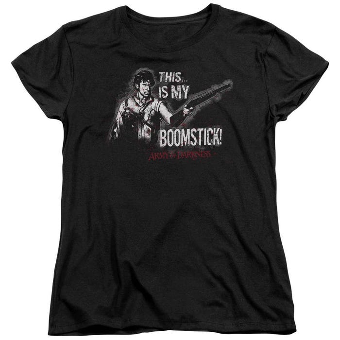 Army of Darkness This is My Boomstick! Womens T-Shirt