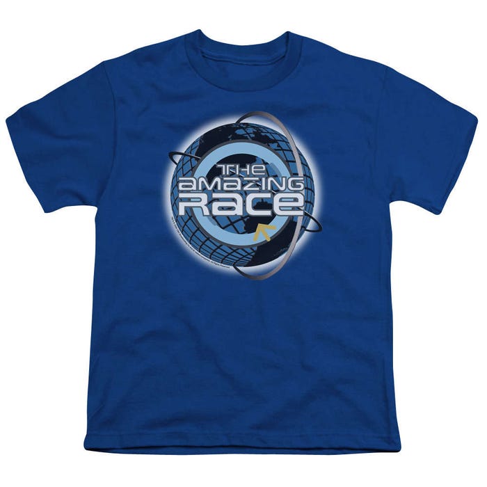 Around The Globe The Amazing Race Kids T-Shirt