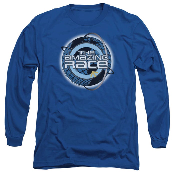 Around The Globe The Amazing Race Long Sleeve Shirt