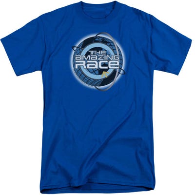 Around The Globe The Amazing Race Tall T-Shirt