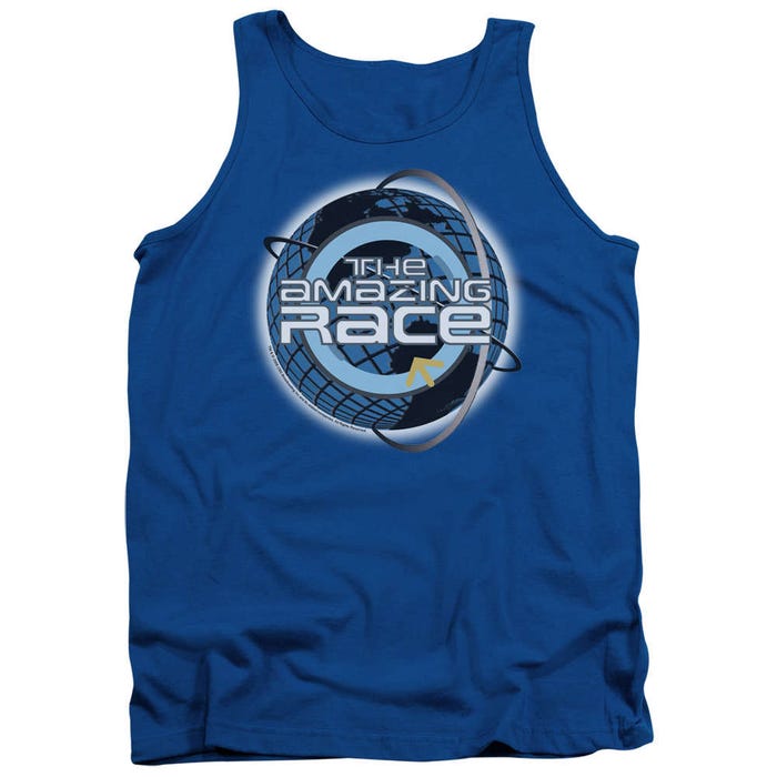 Around The Globe The Amazing Race Tank Top