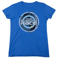 Around The Globe The Amazing Race Womens T-Shirt