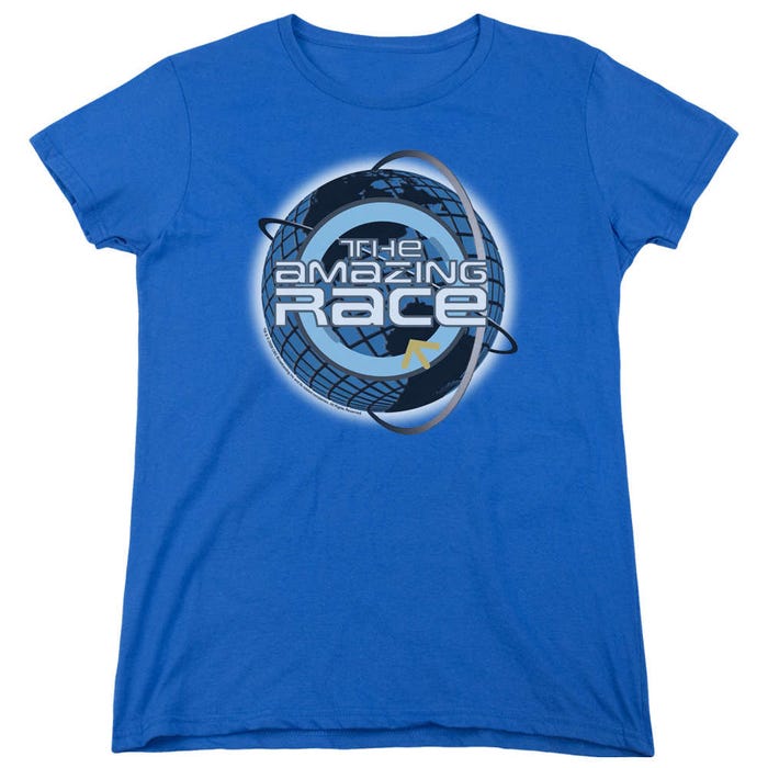 Around The Globe The Amazing Race Womens T-Shirt