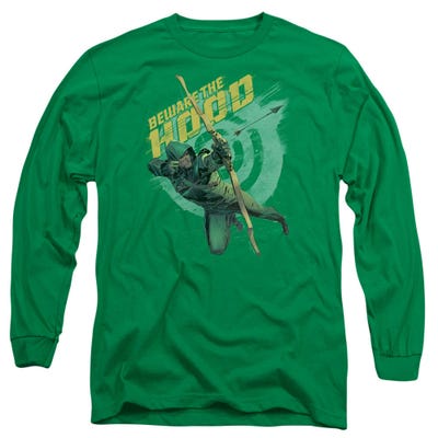 Arrow Beware The Hood Long Sleeve Shirt