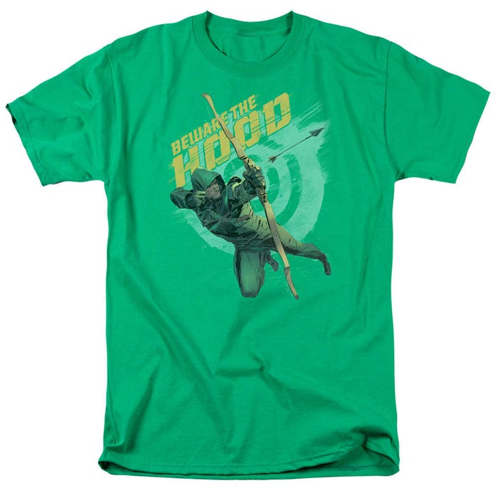 Arrow Beware The Hood T-Shirt