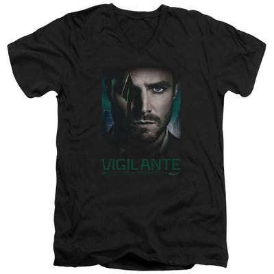 Arrow Good Eye Vigilante V-Neck T-Shirt