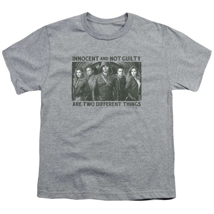 Arrow Not Guilty Kids T-Shirt