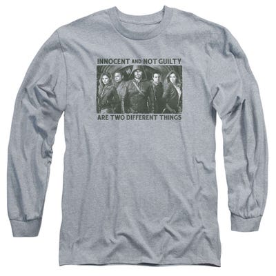 Arrow Not Guilty Long Sleeve Shirt