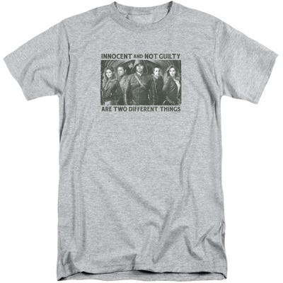 Arrow Not Guilty Tall T-Shirt