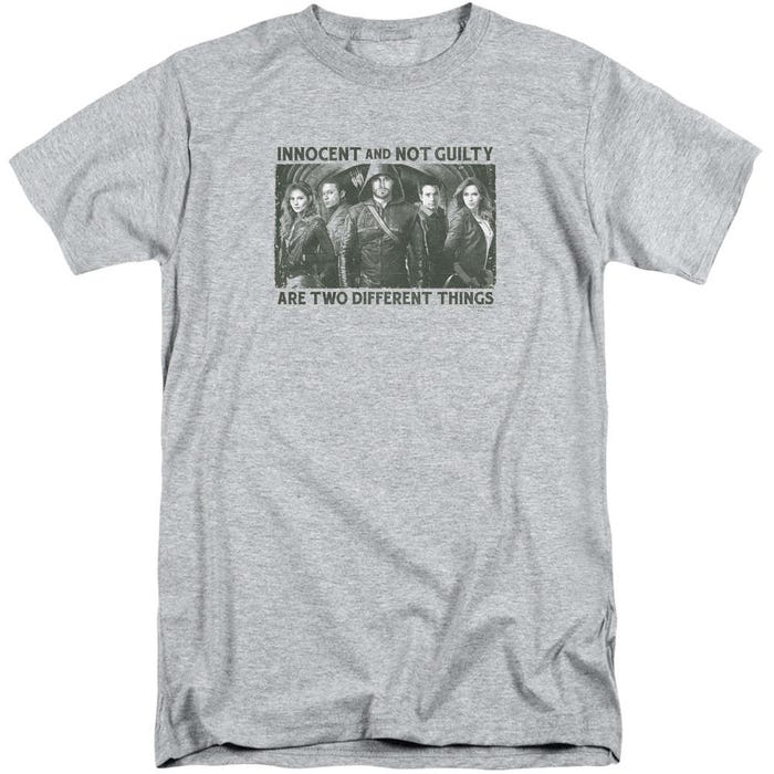 Arrow Not Guilty Tall T-Shirt