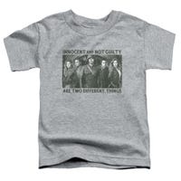 Arrow Not Guilty Toddler T-Shirt