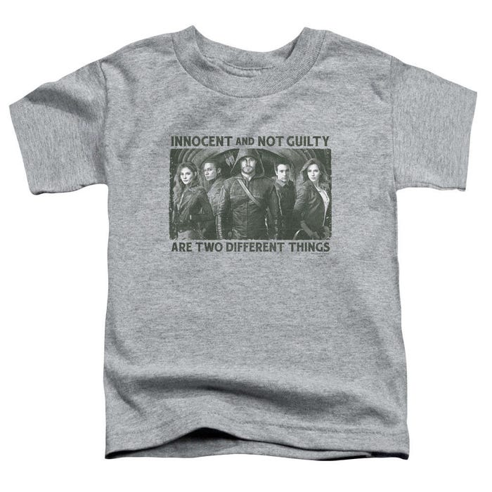 Arrow Not Guilty Toddler T-Shirt