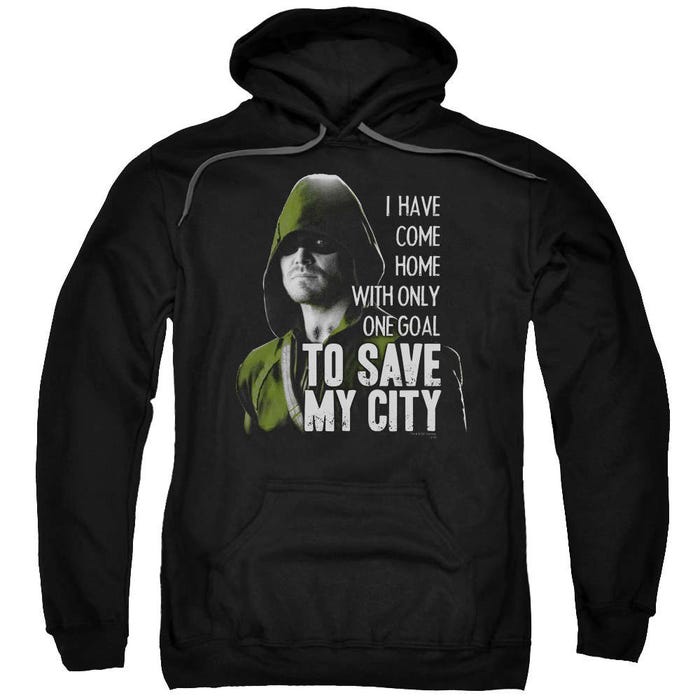 Arrow Save My City Hoodie