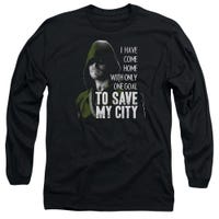 Arrow Save My City Long Sleeve Shirt