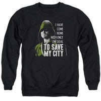 Arrow Save My City Sweatshirt