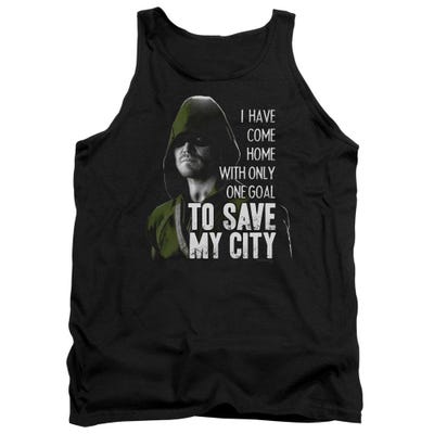 Arrow Save My City Tank Top