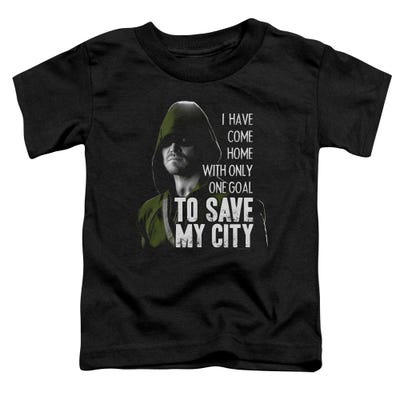 Arrow Save My City Toddler T-Shirt