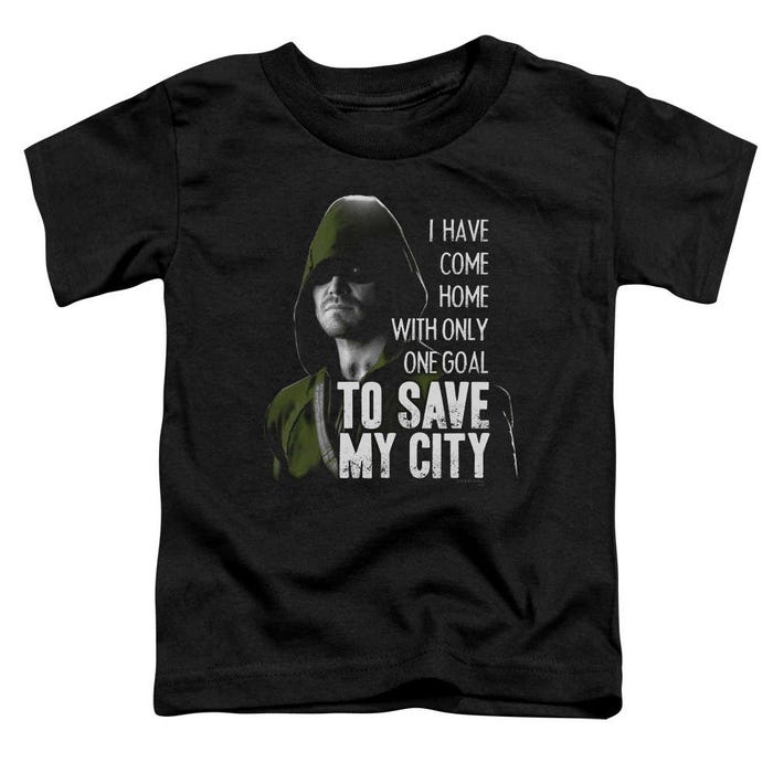 Arrow Save My City Toddler T-Shirt