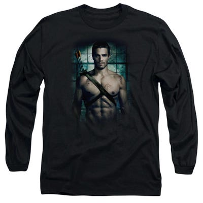 Arrow Shirtless Long Sleeve Shirt