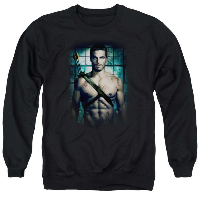 Arrow Shirtless Sweatshirt