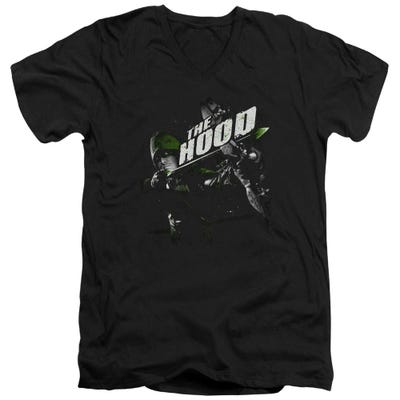 Arrow The Hood Take Aim V-Neck T-Shirt