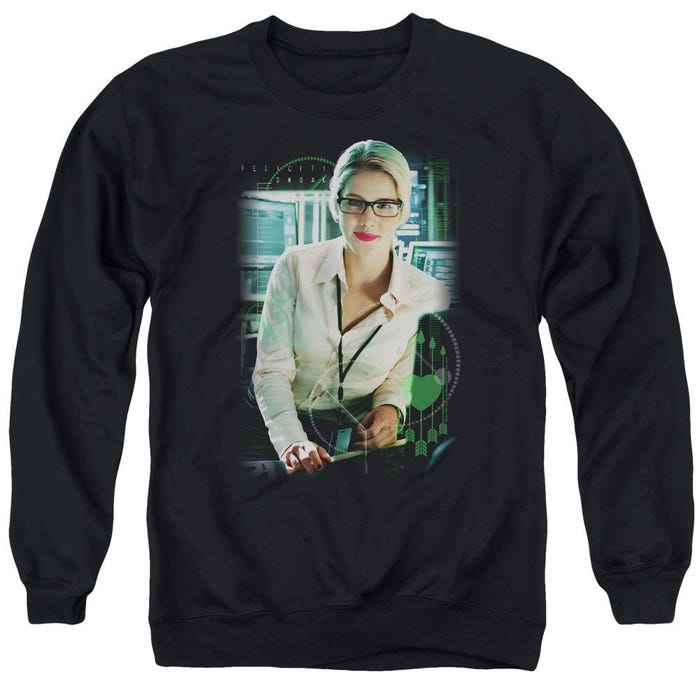 Arrow The Television Series Felicity Smoak Sweatshirt