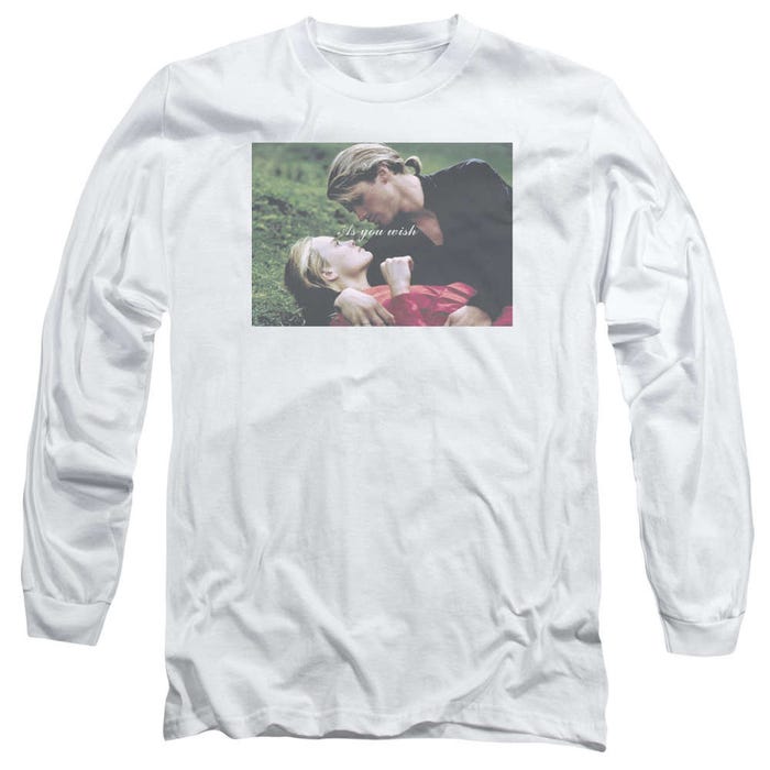 As You Wish Princess Bride Long Sleeve Shirt