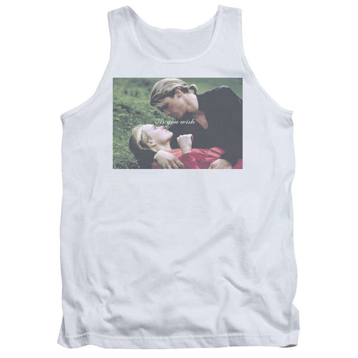 As You Wish Princess Bride Tank Top