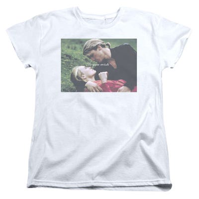 As You Wish Princess Bride Womens T-Shirt