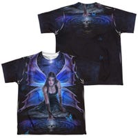 IMMORTAL FLIGHT ANNE STOKES Back & Front Kids Sublimation T-Shirt