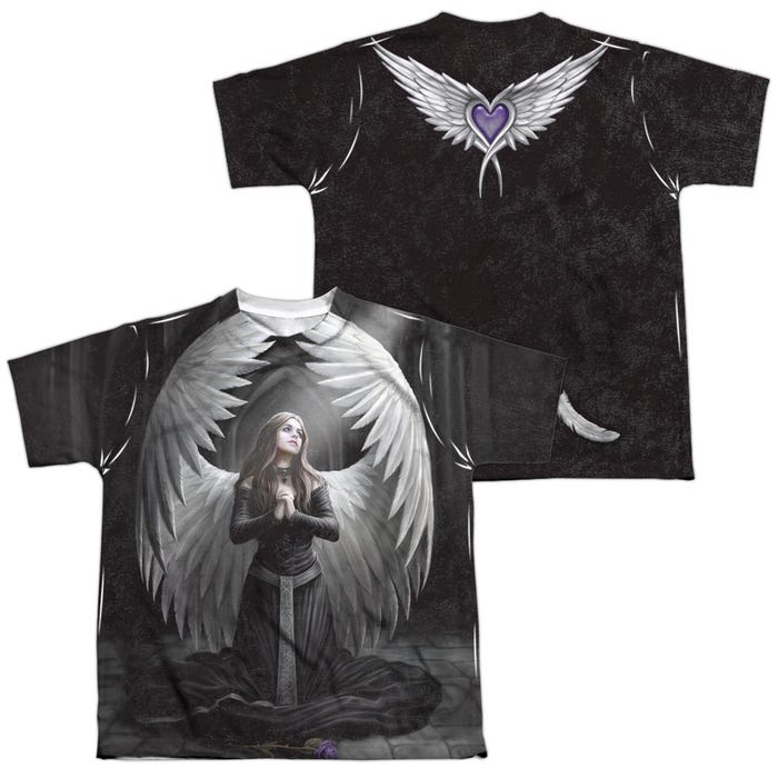 PRAYER FOR THE FALLEN ANNE STOKES Back & Front Kids Sublimation T-Shirt