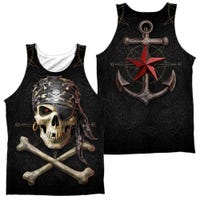 PIRATE SKULLS Sublimation Tank Top