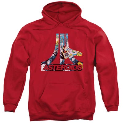 Asteroides Atari Hoodie