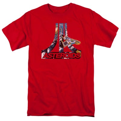 Asteroides Atari T-Shirt