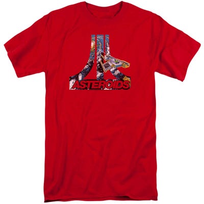 Asteroides Atari Tall T-Shirt