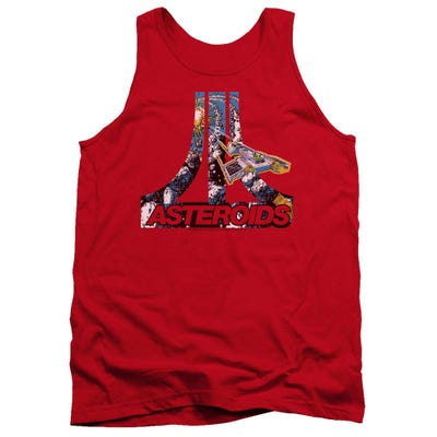 Asteroides Atari Tank Top
