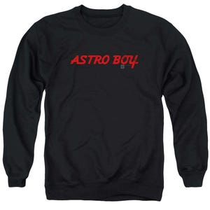 Astro Boy Cartoon Classic Logo Sweatshirt