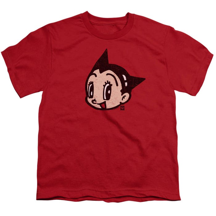 Astro Boy Face Logo Kids T-Shirt