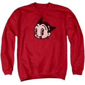 Astro Boy Face Logo Sweatshirt