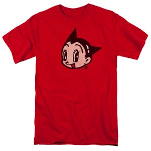 Astro Boy Face Logo T-Shirt