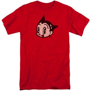 Astro Boy Face Logo Tall T-Shirt