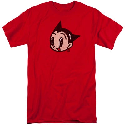 Astro Boy Face Logo Tall T-Shirt