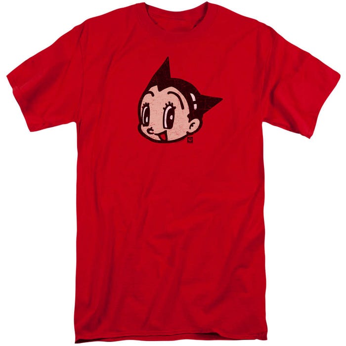 Astro Boy Face Logo Tall T-Shirt