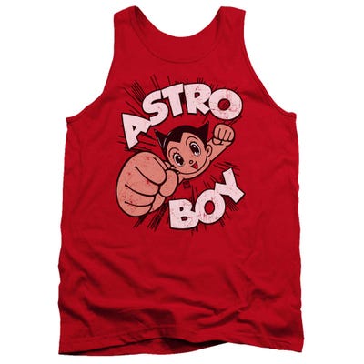 Astro Boy Flying Big Punch Logo Tank Top