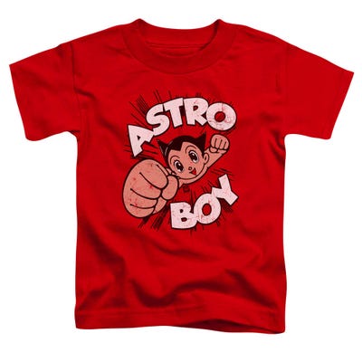 Astro Boy Flying Big Punch Logo Toddler T-Shirt